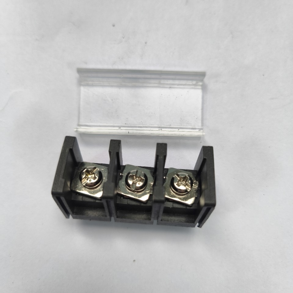 栅栏式接线端子KF78C-13  3位带盖接线端子