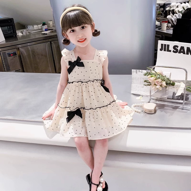 Южная юбка, детская летняя одежда, slip dress, тонкая маленькая костюм принцессы, западный стиль