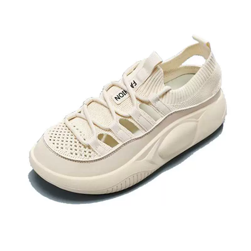 Sports shoes, sports sandals, summer breathable non-slip work footwear platform, restless legs relief