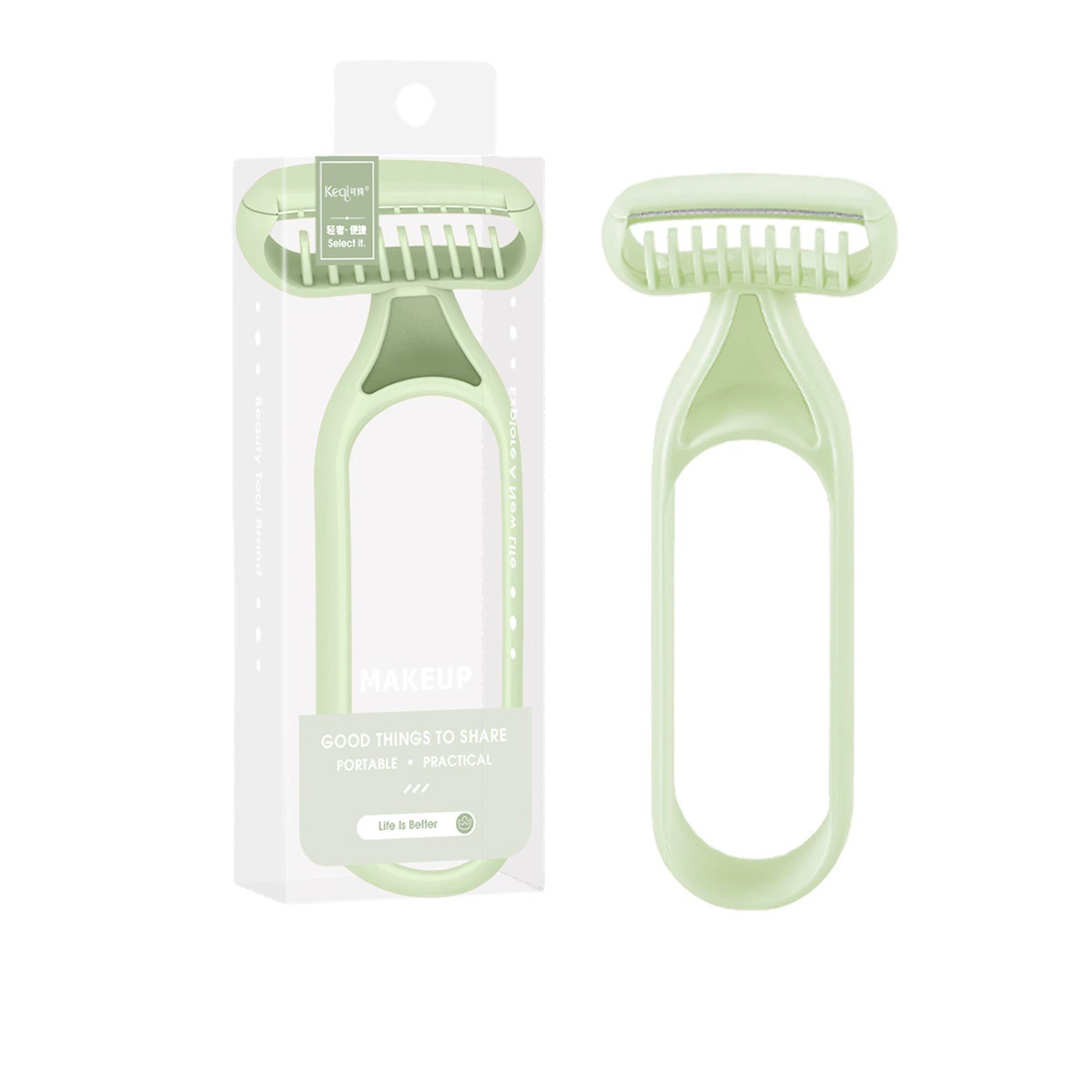 可绮 Import sharp razor full body, Japanese blade