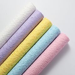 Handmade water rock paper wrinkled art paper crepe paper flower wrapping paper high-end flower wrapping paper flower shop wholesale