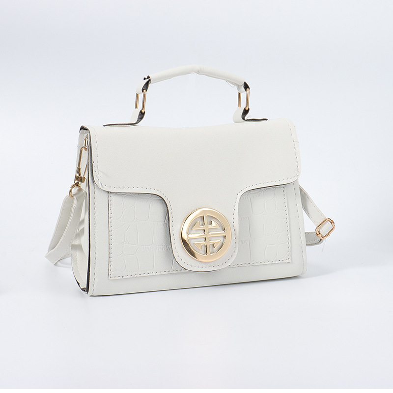 315g Weight Flip Cover Closure Type Single Shoulder Strap, Top Handle Strap Type Handbag Bags Type Daily Occasion Pu Leather Material Women's Backpack Backpack Solid Color Pattern All Seasons Season Women'S Gender Basic Style Square Shape Small Size Women's Small All Seasons Pu Leather Basic Handbag
