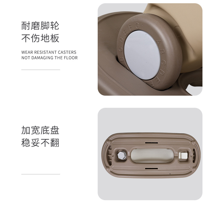 Rocking Horse Children'S Riding Baby Yo-Yo Car 2 In 1 Baby First Birthday Gift Rocking Horse