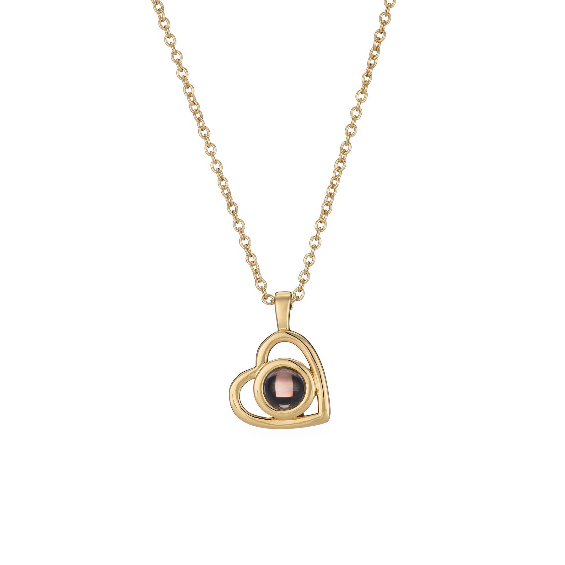 s925 Pure Silver Heart Necklace