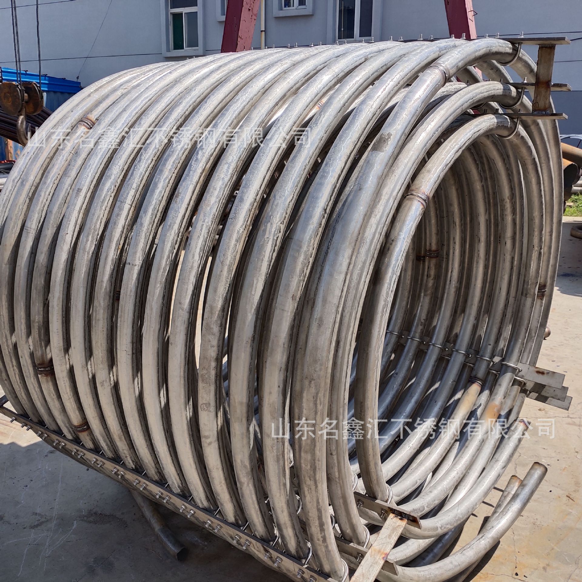 不锈钢盘管加工散热管螺旋管U型管冷却管定做弯管半圆