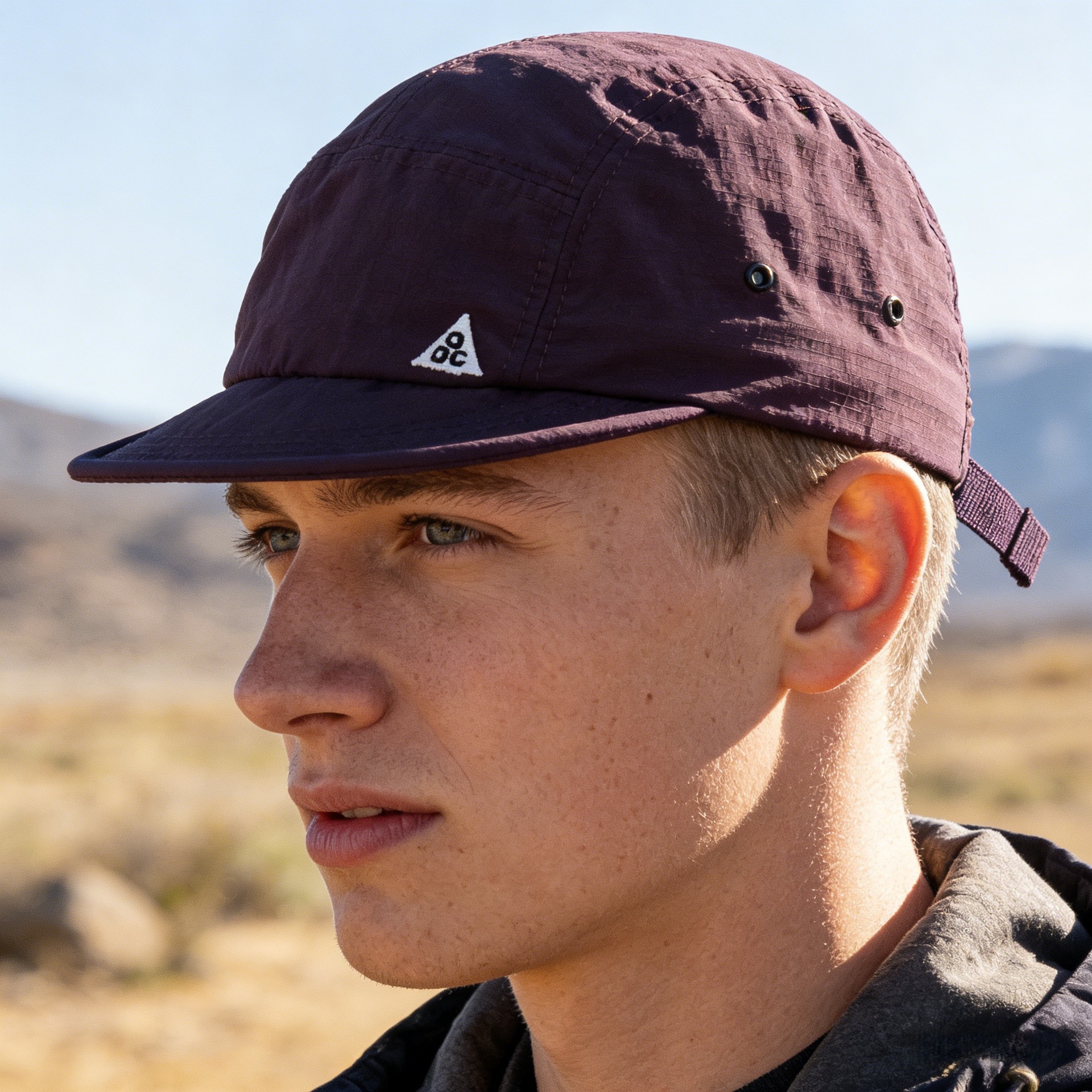 Spring and Summer Outdoor Short-Brimmed Hats for Women, New Japanese-Style Soft-Brim Trendy Thin Breathable Soft-Top Baseball Caps for Men