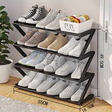 C 41911 Non-woven simple shoe rack �޷Ĳ�����Ь�ܿ羳��