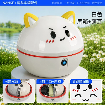 storage box, thickened for durability, suitable for Electric car tail box - white-smile-tailstock-not-included