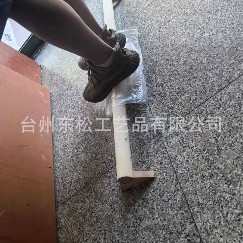 跨境木制体操光束脚踝平衡训练器简约木质创意俯卧撑平衡训练架|undefined