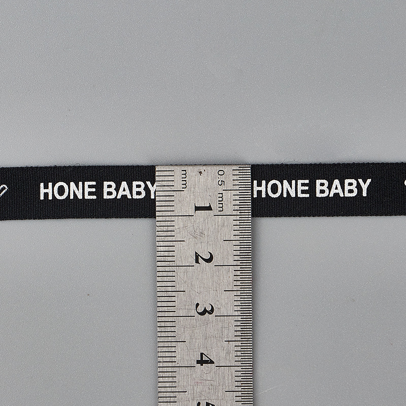 Patrón HOME BABY Negro