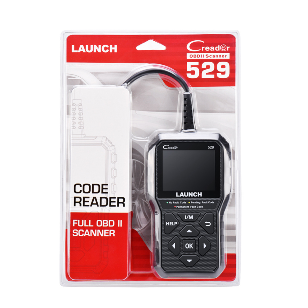 升级元征LaunchCreaderCR529OBD2ScannerOBD检测仪汽车诊断扫描仪