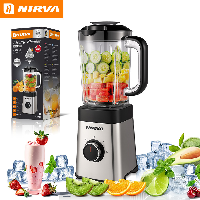 Exprimidor de jugo de acero inoxidable eléctrico transfronterizo estándar europeo máquina multifuncional de jugo mezcladora rompiendo paredes image 44