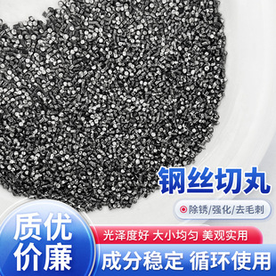 Shot Blasting Machine Accessories Steel Shot Abrasive Stainless Steel Shot Steel Sand Steel Wire Cutting Shot Reinforced Alloy Polishing Rust Removal Steel Shot