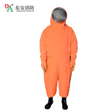 东安品牌带3/4个排风扇防蜂服采马蜂服连体抓养蜂蜜服防叮咬散热