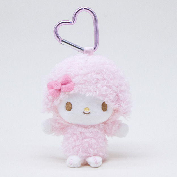 Llavero de Peluche de Sanrio, Muñeca Kuromi, Adorno Colgante