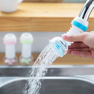 Bathroom Faucet Splash-Proof Filter Nozzle Tap Water Shower Water Saver Water-Saving Filter Extender