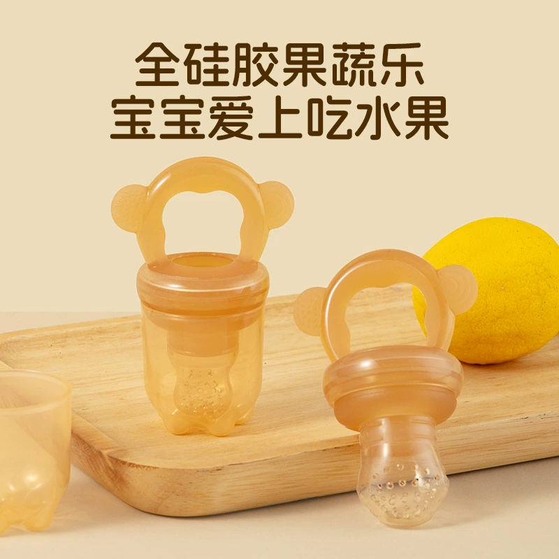 Прыжка для детского укуса и прикорма для фруктов и овощей