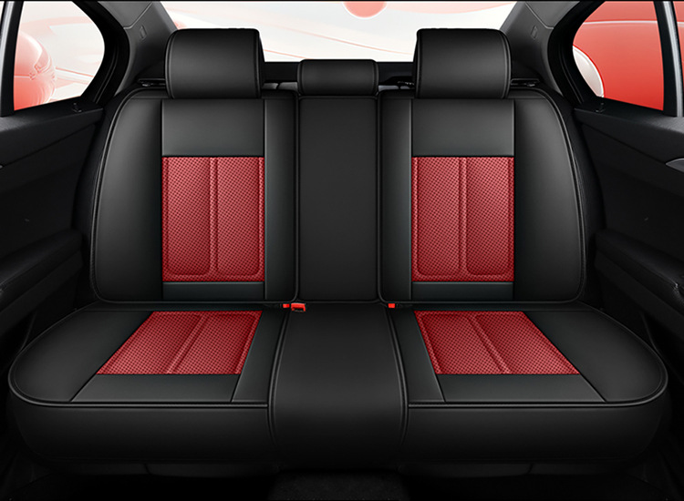 New wholesale discount full leather car seat cushion four seasons universal full surround car seat cover