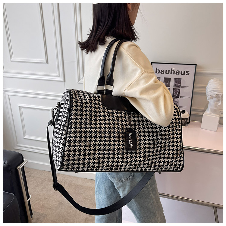 Reisetaschen für kurze Strecken, Geschäftsreisen, große Kapazität, Pendler-Reisetasche, leichte Aufbewahrungstasche, Reisegepäcktasche, Fitnesstasche, Aufbewahrungs-Wartetasche_voghion.com