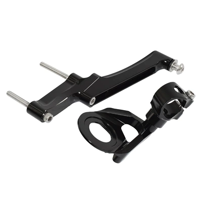 Motorcycle frame 675 modified titanium size