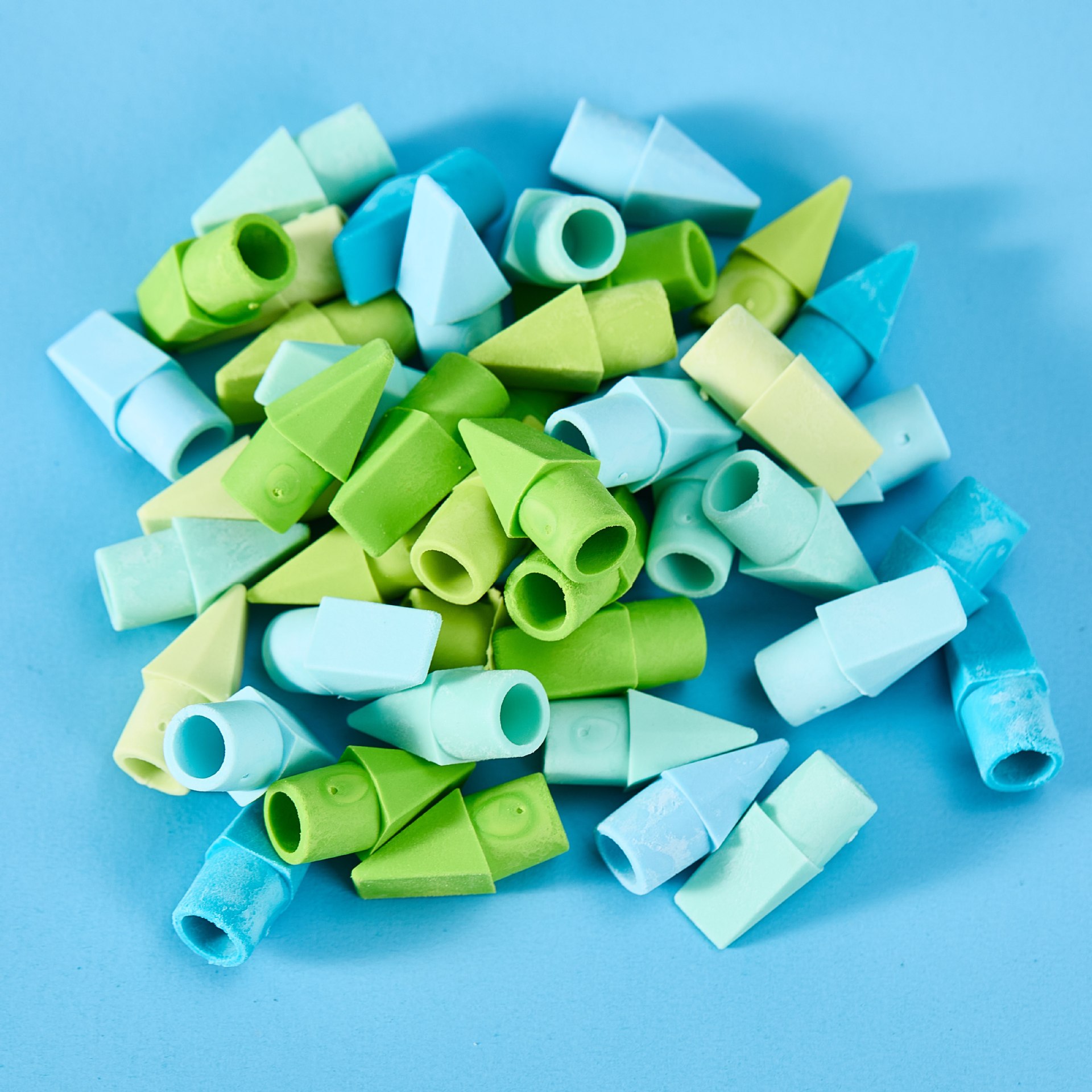 cubierta de lápiz borradora cabeza de bala tapa de lápiz para estudiantes portátil lápiz común cubierta de goma desmontable