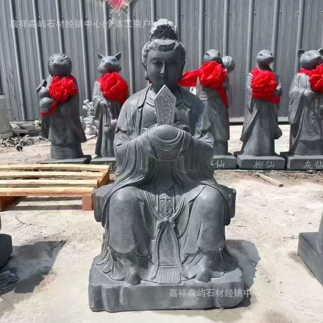 Скульптура из синего камня, земля, храм, земля, родители, скульптура, храм, курильница, стол для подношений, Гуаньинь, Бодхисаттва, Сакьямуни, храмовые украшения