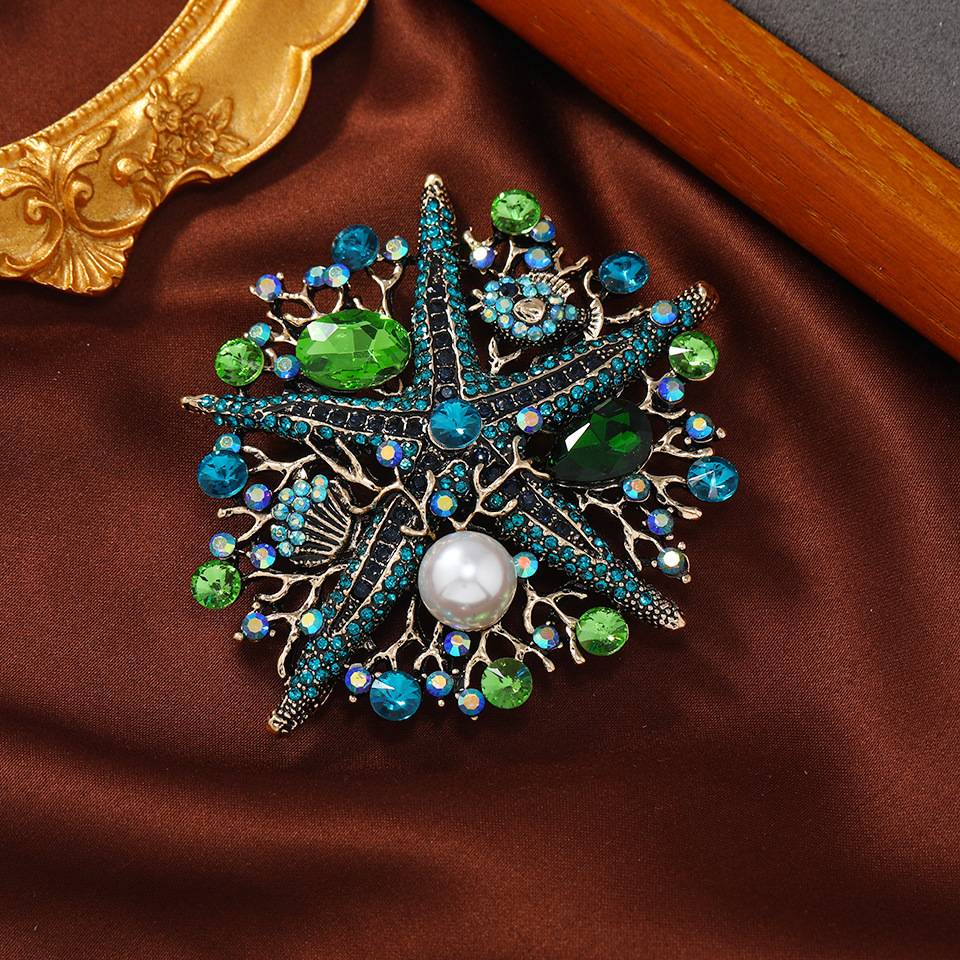 Grosses Emaille Blumearmband Fir Dammen Statement Boho Schmuck_voghion.com