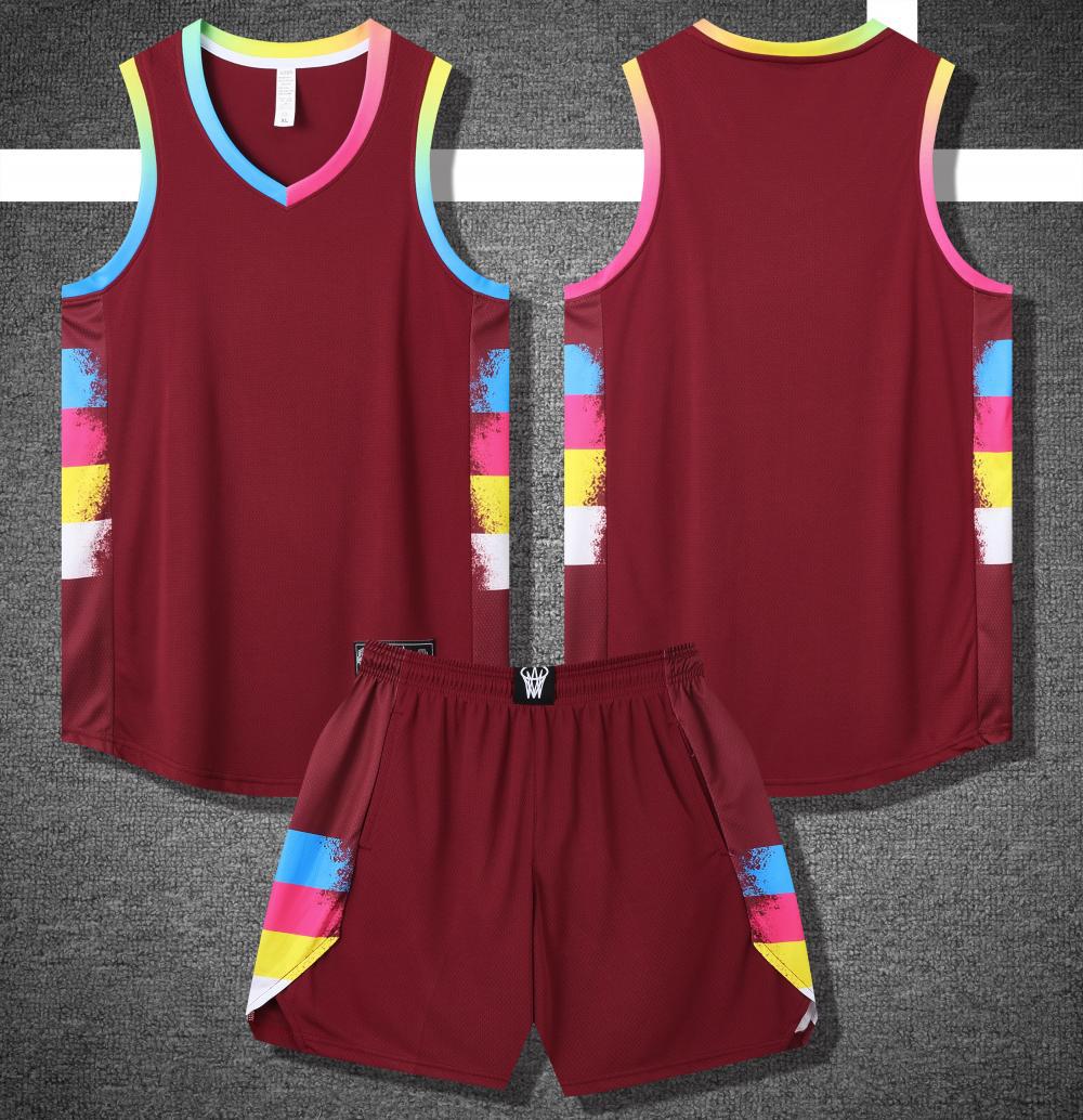 S019 wine red / M