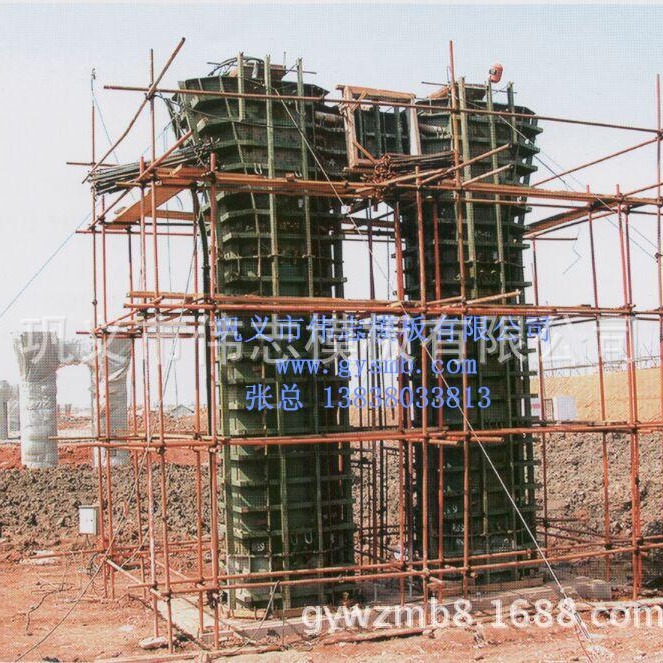 门式墩模板   墩柱模板  组合钢模板  桥梁模板厂家