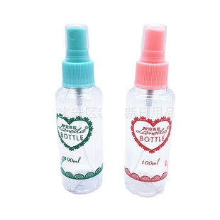 Large spray bottle 100ml perfume bottle cosmetic bottle spray bottle outdoor travel portable disinfection bottle factory price direct supply