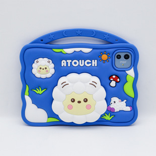 Ks46, 10.1inch Kidsren's Tablet, Private Design, Sim Card Compatible, Wifi, Silicone Case