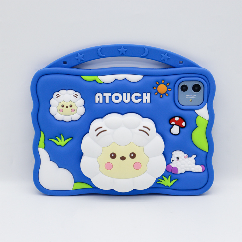 Ks46, 10.1inch Kidsren's Tablet, Private Design, Sim Card Compatible, Wifi, Silicone Case