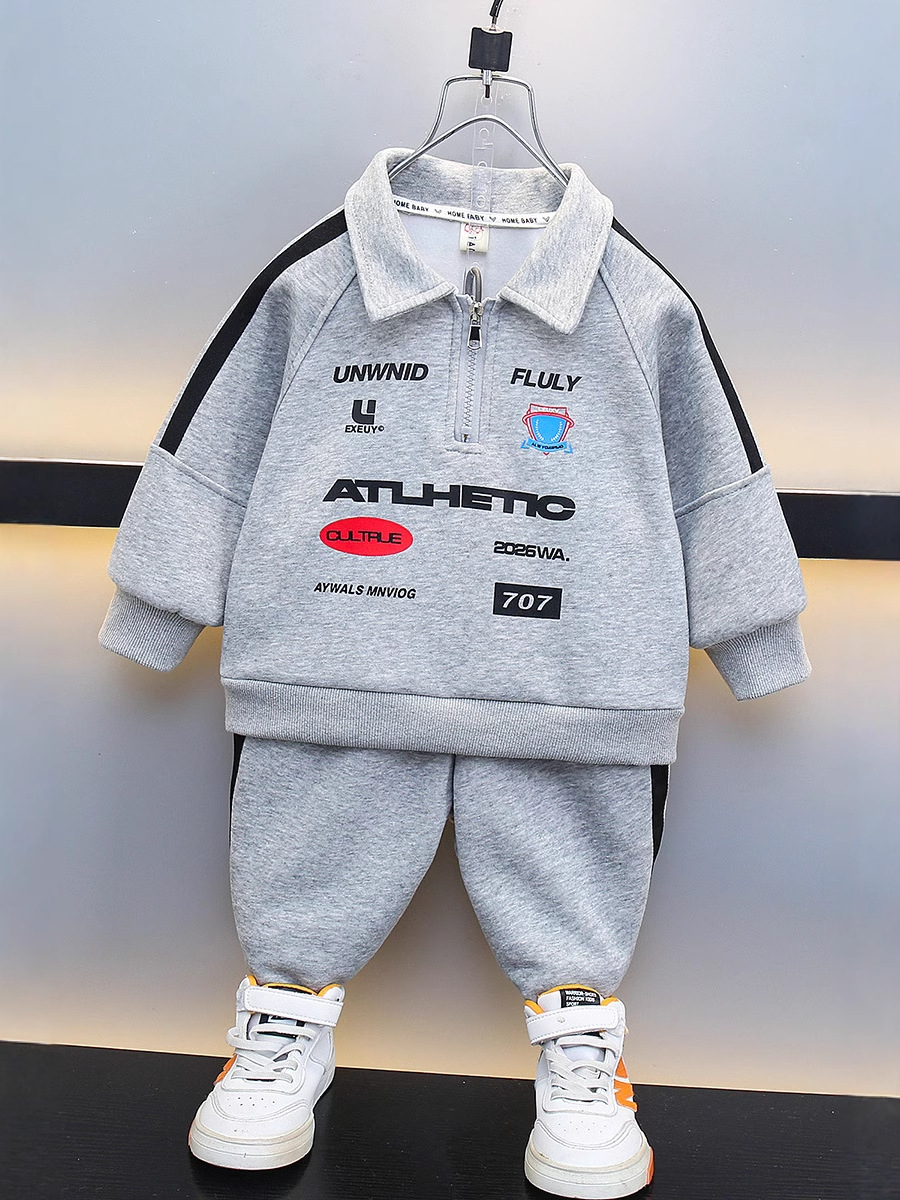 7697 suéter retro POLO para niños 2025 nuevo traje de motocicleta para niños pequeños y medianos top primavera hermosa de moda