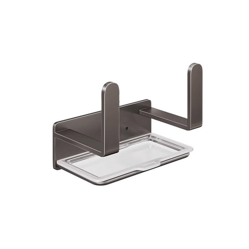 No punching large pot lid rack wall-mounted kitchen storage rack wall shelf rack tray cutting board chopping board storage wholesale
