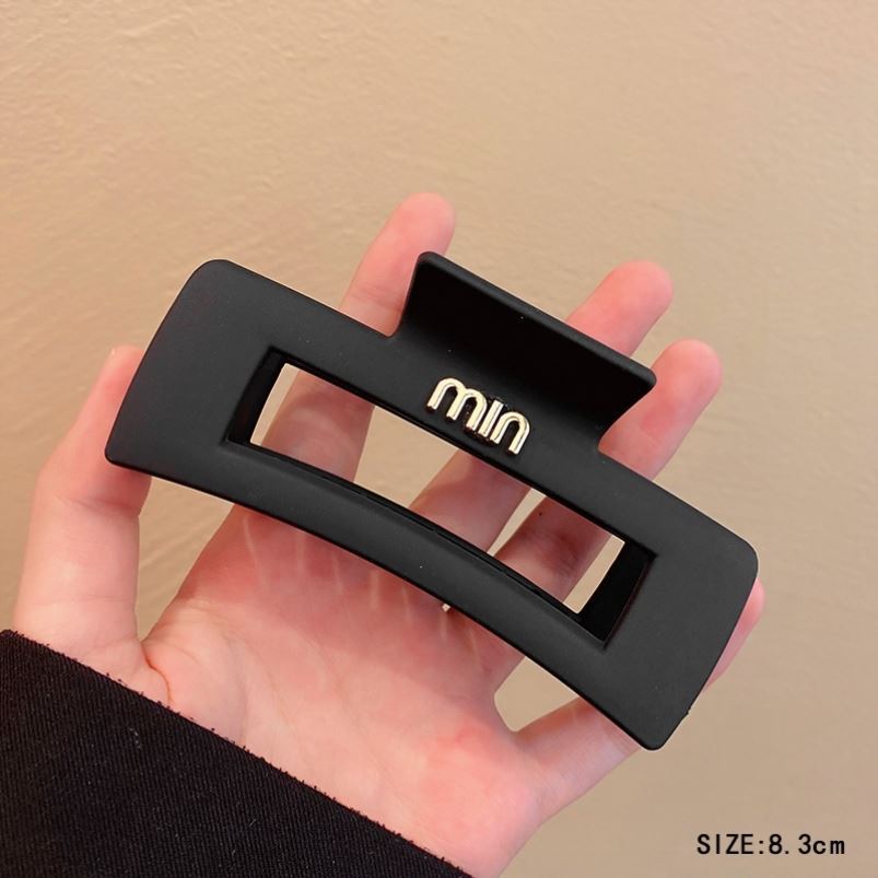 Corea del Sur elegante clip de pelo de las mujeres clip de helado tocado de alto grado horquilla de tiburón clip de pelo grande al por mayor