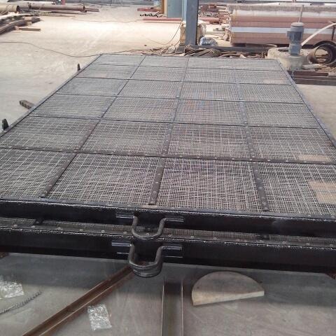 给水工程拦截漂浮物用格栅格网S321（90S503)