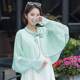 New Sunscreen Shawl Women's Summer UV-resistant Silk Scarf Women's Sunshade Ultra-thin Sunscreen Clothes Shawl
