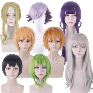 Cos wig to bind young flower king seven peaks cherry eight hunning ning ning mi zi teak si chigen kwai cangjingqian
