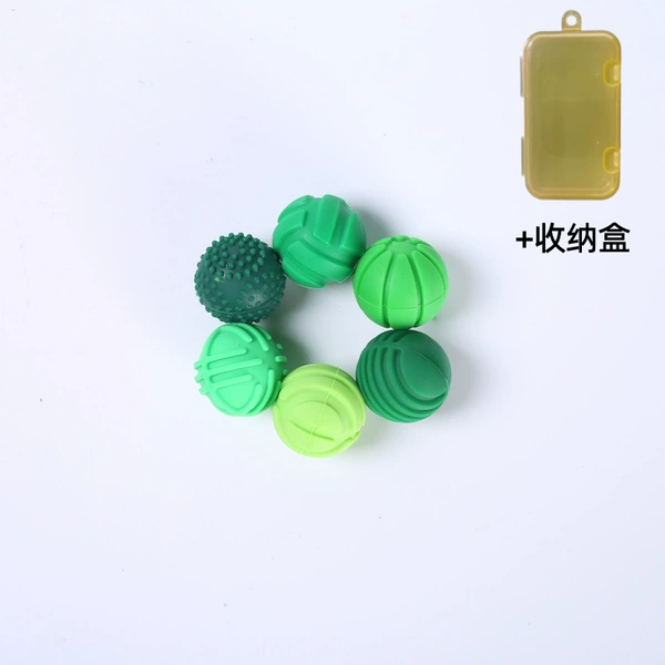 Green (magnetic sensory stone + storage box)