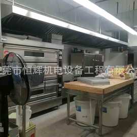 增城厨房设备炒炉 汤炉 炸炉 厨房改造恒辉机电