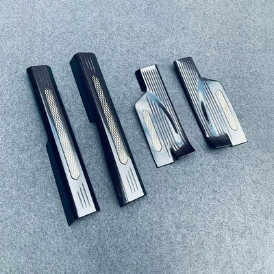 Models of Nissan X-Trail Rogue Japanese: Other Automotive Exterior Supplies - japanese-version-internal-threshold-without-label-carbon-fiber