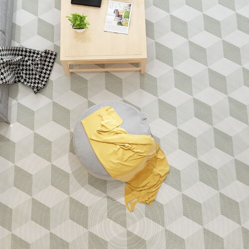 Wallpaper self-adhesive wholesale Rental house renovation tile floor stickers PVC floor stickers kitchen oil-proof stickers high temperature resistance