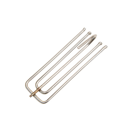 Curtain hook four-claw hook cloth hook Korean pleated curtain single hook S-shaped pointed hook curtain accessories