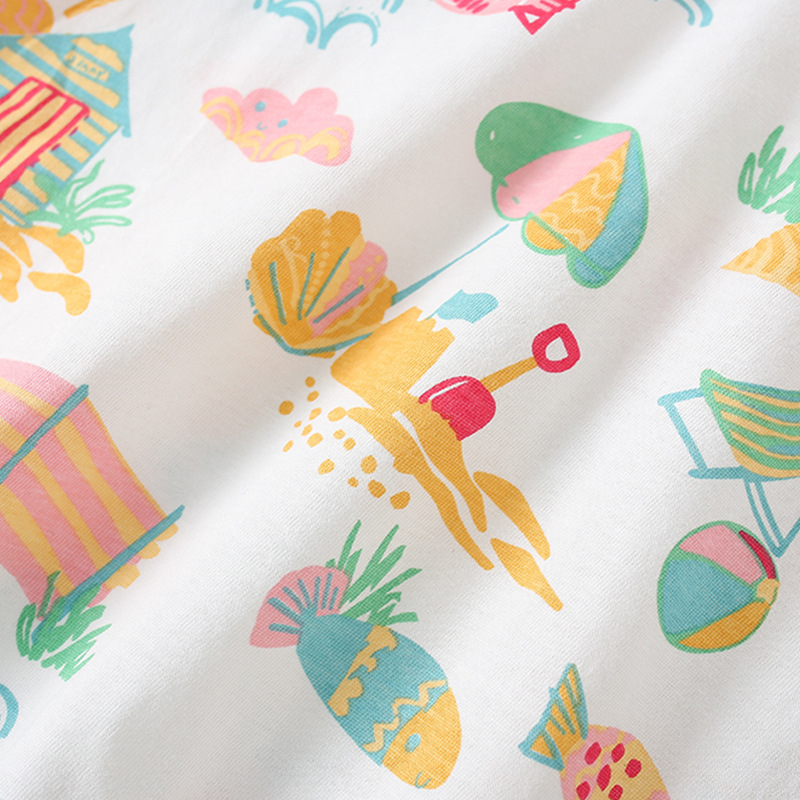 Malwee traje para niñas verano nuevos pantalones de manga corta casuales para niños europeos y americanos Ropa infantil de estilo occidental traje de dos piezas