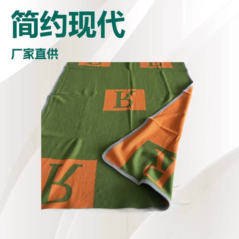 厂家直供批发内蒙古毛毯小毯子单人盖毯宿舍午休空调毯柔暖柔软