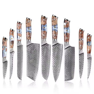 (Wholesale), Japanese set, knife, full set