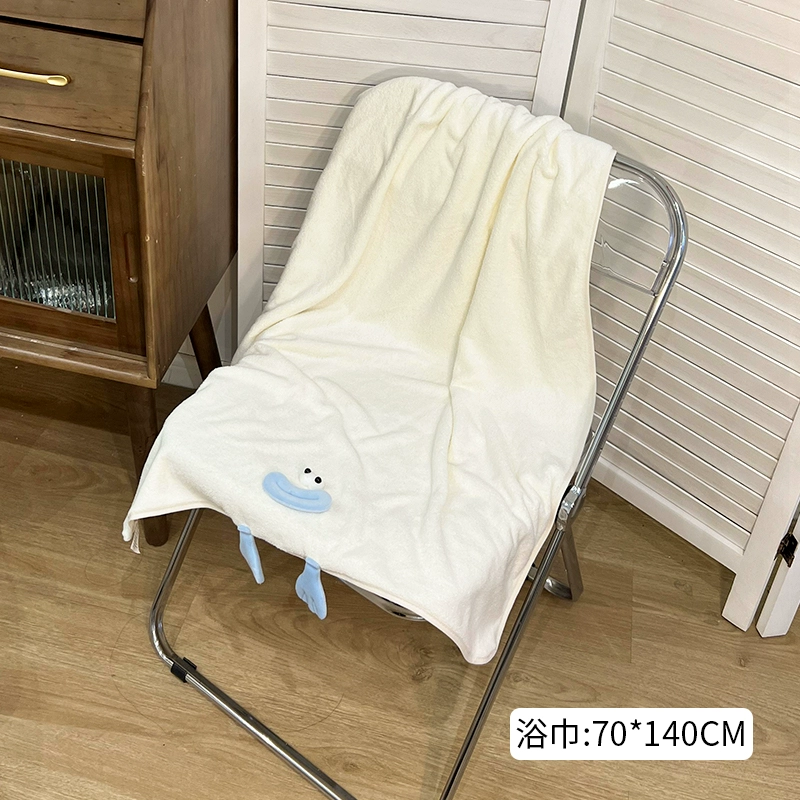 Милое банное полотенце для любимых, семейный стиль