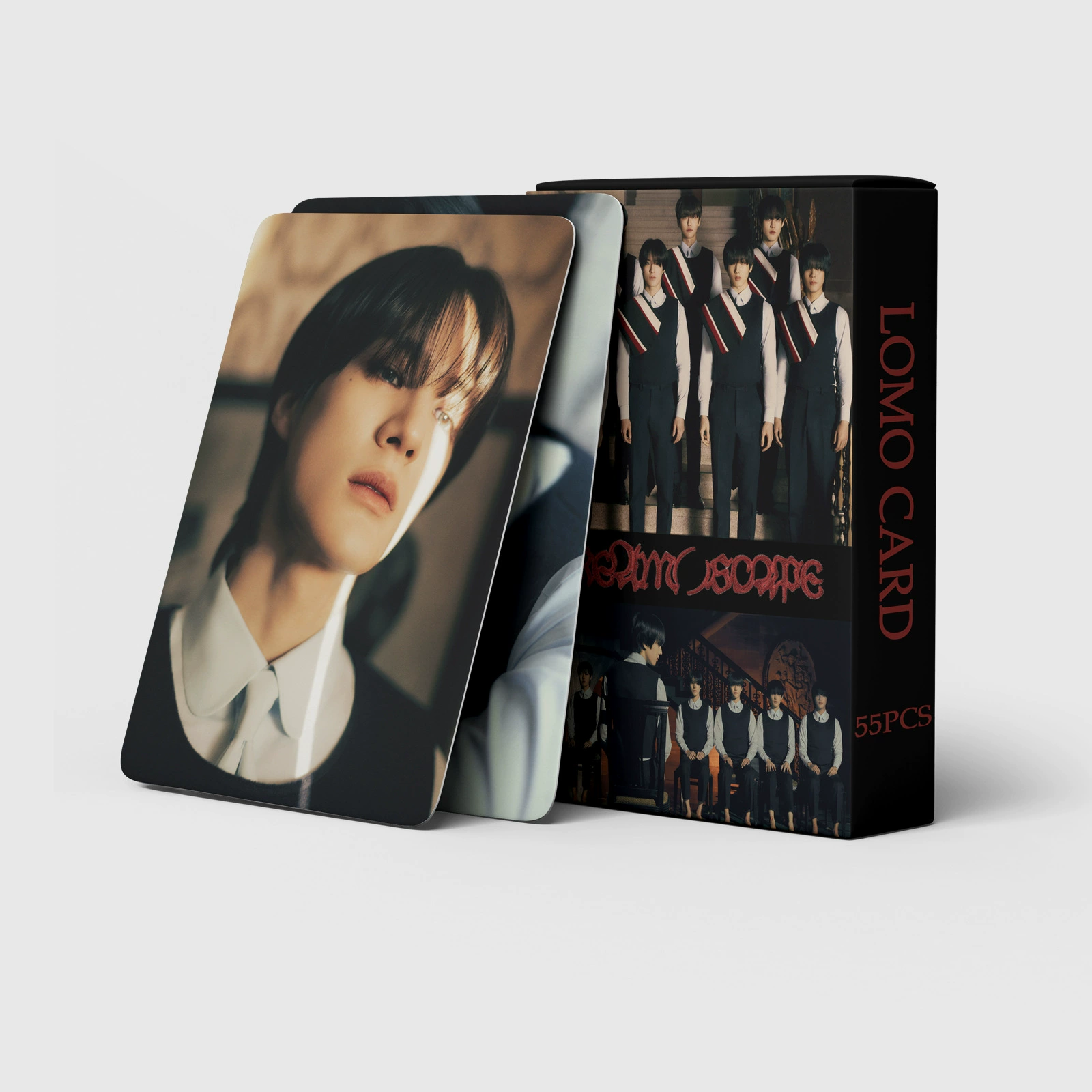 55 NCT DREAM card Dream () scape jeno Park Zhisheng