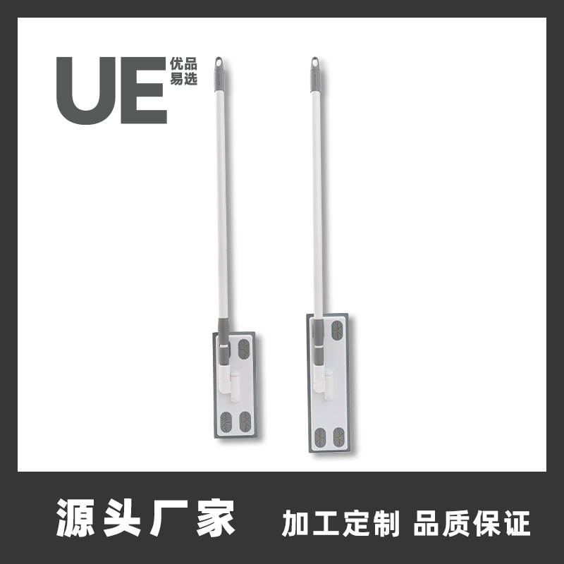 多功能静电除尘纸地板湿巾干巾套装 平板拖把吸毛发一次性拖地布|undefined