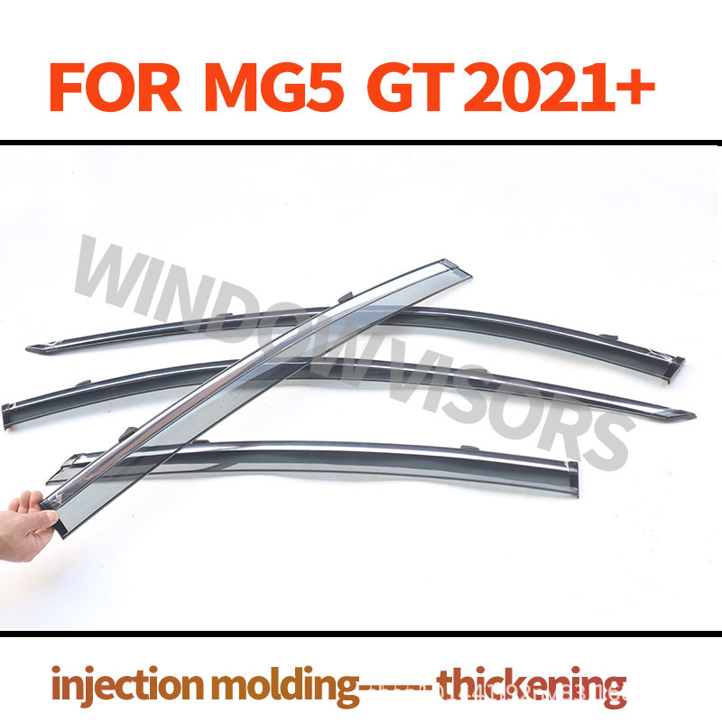 Cross-Border Applicable Brand New Mg 5 Rain Visor Mg 5 Gt 2021-2026 Window Visor